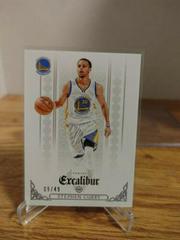 Stephen Curry [Silver] Basketball Cards 2014 Panini Excalibur Prices