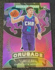 LaMelo Ball [Purple] Basketball Cards 2020 Panini Chronicles Prices