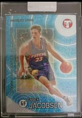 Casey Jacobsen [Refractor] #93 Basketball Cards 2002 Topps Pristine Prices