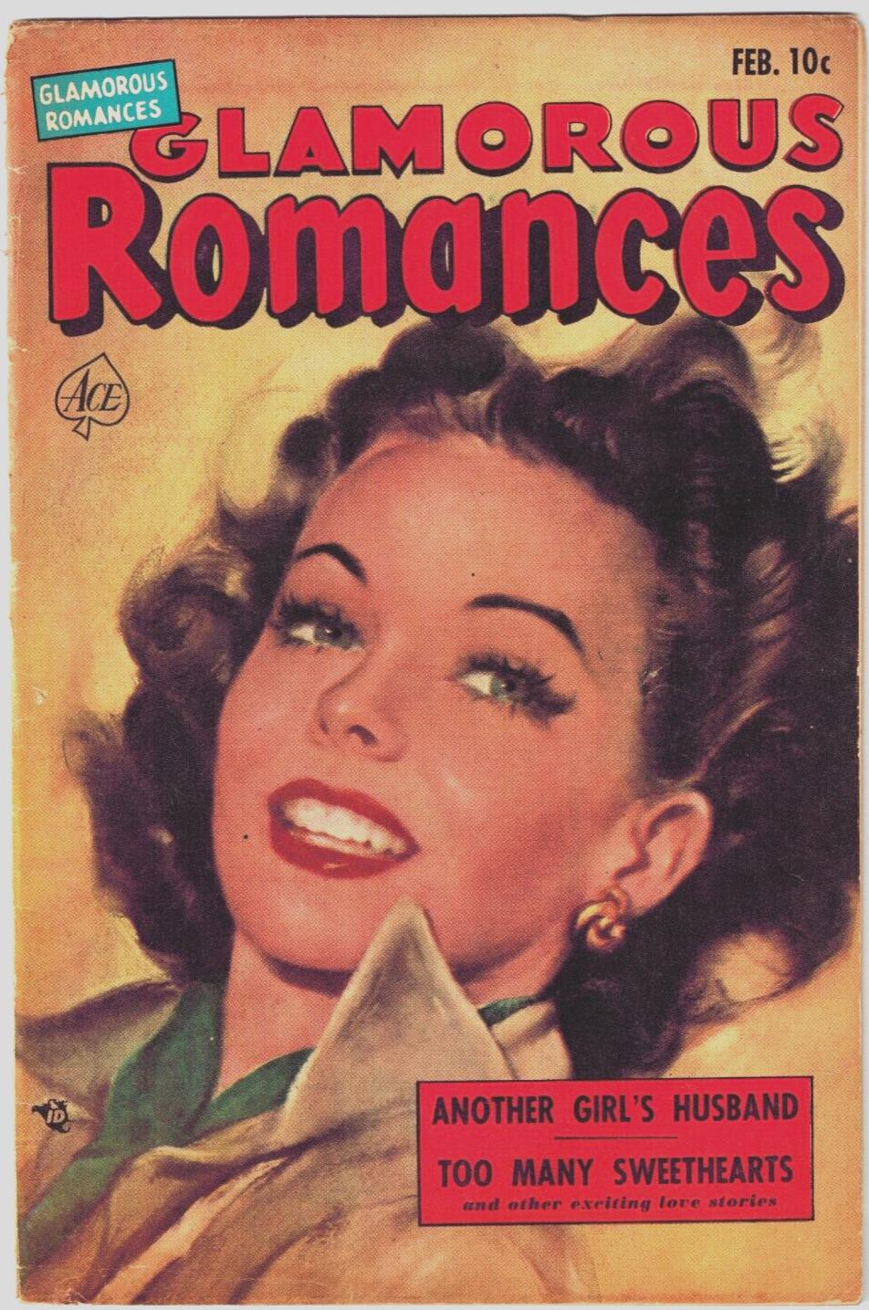 Glamorous Romances #58 (1952) Comic Books Glamorous Romances