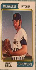 Jerry Bell #261 Baseball Cards 1974 Topps Prices