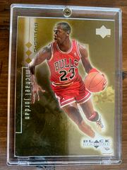 Michael Jordan [Triple] #3 Basketball Cards 1998 Upper Deck Black Diamond Prices