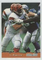 Ty Parten Football Cards 1993 Pro Set Prices