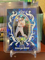 George Brett [Blue] #M3K-12 Baseball Cards 2023 Panini Donruss Mr. 3000 Prices