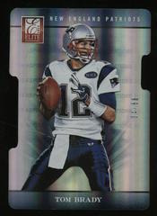 Tom Brady [Status Die Cut] #57 Football Cards 2012 Panini Elite Prices