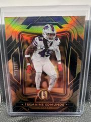 Tremaine Edmunds [Violet] #3 Football Cards 2023 Panini Gold Standard Prices
