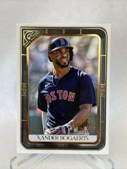 Xander Bogaerts [Private Issue] #4 Baseball Cards 2021 Topps Gallery Prices