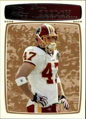 Chris Cooley #42 Football Cards 2008 Topps Rookie Progression Prices