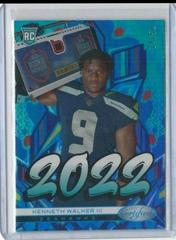 Kenneth Walker III [Teal] Football Cards 2022 Panini Certified 2022 Prices