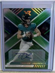 Trevor Lawrence [Autograph Green] #33 Football Cards 2022 Panini XR Prices