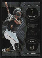 Termarr Johnson Baseball Cards 2023 Panini Select Draft Selections Prices