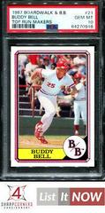 Buddy Bell #21 Baseball Cards 1987 Boardwalk & Baseball Prices