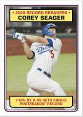 Corey Seager Baseball Cards 2020 Topps Throwback Thursday Prices