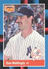 Don Mattingly #BC-21 Baseball Cards 1988 Donruss MVP Prices