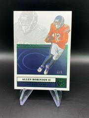 Allen Robinson II [Emerald] #15 Football Cards 2021 Panini Encased Prices