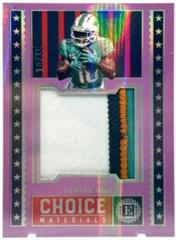 Tyreek Hill [Pearl] #CHM-16 Football Cards 2022 Panini Encased Choice Materials Prices