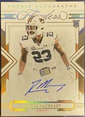 Roger McCreary [Autograph Gold] Football Cards 2022 Panini Flawless Collegiate Prices