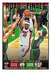 Jimmy Butler #80 Basketball Cards 2022 Panini Hoops Road to the Finals Prices