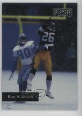 Rod Woodson Football Cards 1992 Playoff Prices