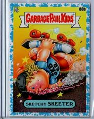 Sketchy Skeeter [Blue] #80b Garbage Pail Kids at Play Prices