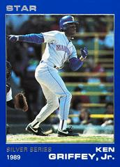 Ken Griffey Jr. #94 Baseball Cards 1990 Star Silver Edition Prices