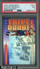 Charles Barkley Basketball Cards 1993 Upper Deck Triple Double Prices