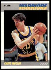 Chris Mullin Basketball Cards 1987 Fleer Prices