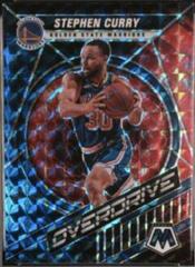 Stephen Curry Basketball Cards 2021 Panini Mosaic Overdrive Prices