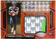 Jaxon Smith Njigba [Orange] #FFMS-41 Football Cards 2023 Panini Certified Freshman Fabric Mirror Signatures Prices