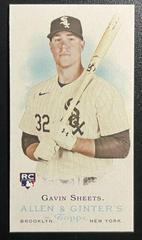 Gavin Sheets Baseball Cards 2022 Topps Allen & Ginter Mini Rookie Design Variation Prices