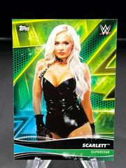 Scarlett Wrestling Cards 2021 Topps WWE Superstars Prices