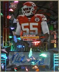 Dee Ford [Seat Autograph Cracked Ice Ticket] #122 Football Cards 2014 Panini Contenders Prices