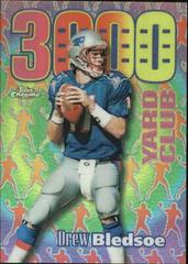 Drew Bledsoe [Refractor] Football Cards 1999 Topps Chrome All Etch Prices