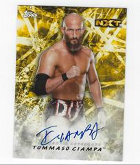 Tommaso Ciampa Wrestling Cards 2018 Topps WWE Road To Wrestlemania Autographs Prices