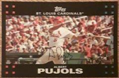 Albert Pujols #130 Baseball Cards 2007 Topps Prices