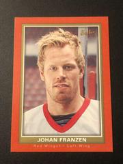 Johan Franzen [Red] Hockey Cards 2005 Upper Deck Bee Hive Prices