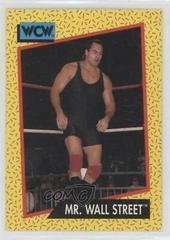 Mr. Wall Street #84 Wrestling Cards 1991 Impel WCW Prices