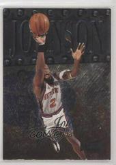 Larry Johnson #76 Basketball Cards 1998 Metal Universe Prices