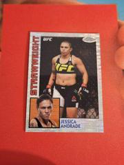 Jessica Andrade [Pulsar] #84T-JA Ufc Cards 2019 Topps UFC Chrome 1984 Prices