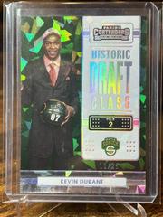 Kevin Durant [Cracked Ice] #21 Basketball Cards 2022 Panini Contenders Historic Draft Class Prices