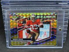 Roger Craig [Gold] #SB-8 Football Cards 2022 Panini Mosaic In It to Win It Prices