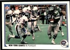 New York Giants [In Pursuit] Football Cards 1983 Fleer Team Action Prices