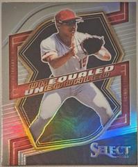 Barry Larkin [Silver] Baseball Cards 2023 Panini Select Unequaled Prices