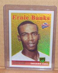 Ernie Banks [Refractor] Baseball Cards 2003 Topps All Time Fan Favorites Prices