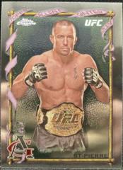 Georges St-Pierre #AAG-17 Ufc Cards 2024 Topps Chrome UFC Allen & Ginter Prices