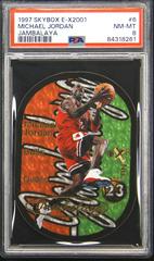 Michael Jordan #6 Basketball Cards 1997 Skybox E X2001 Jambalaya Prices