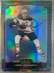 Leon Draisaitl [Aquamarine] #4 Hockey Cards 2022 O-Pee-Chee Platinum Prices