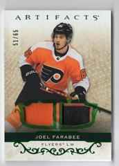 Joel Farabee [Material Emerald] Hockey Cards 2021 Upper Deck Artifacts Prices