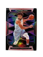 Karl Anthony Towns [Red] Basketball Cards 2019 Panini Obsidian Prices