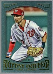 Trea Turner [Without Ball Framed Green] #64 Baseball Cards 2016 Topps Gypsy Queen Prices